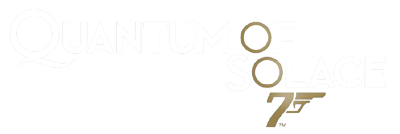 007 Quantum of Solace title screen for Nintendo DS